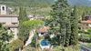 Freistehende Villa mit Pool und Garten im Promontorio di Bornico