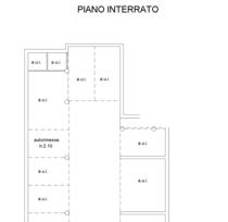 Moderne Wohnung in der Nähe des Sees in Residenz mit Schwimmbad in Maderno