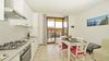 Zweizimmerwohnung mit Terrasse in einer Residenz mit Pool in Cecina di Toscolano Maderno
