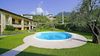 Zweizimmerwohnung mit Terrasse in einer Residenz mit Pool in Cecina di Toscolano Maderno
