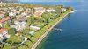 Zweizimmerwohnung mit Garten und Stellplatz direkt an der Seepromenade von Maderno