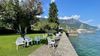 Zweizimmerwohnung mit Pool und Seepark – Bogliaco, Gargnano