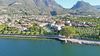 Exklusive Zwei-Zimmer-Wohnung mit Terrasse am See in Toscolano Maderno