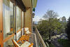 Moderne und schöne Zweizimmerwohnung zu verkaufen mit Balkon und Stellplatz in Gardone Riviera 