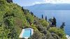 Dreizimmerwohnung mit vollständigem Seeblick in Toscolano Maderno