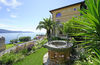 Elegante Wohnung im Erdgeschoss in exklusiver Umgebung mit Blick auf den See in Gargnano