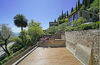 Elegante Wohnung mit Garten in exklusiver Seeanschlusslage zu verkaufen in Gargnano