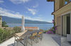 Elegante Wohnung im ersten Etage in exklusiver Umgebung mit Blick auf den See in Gargnano