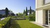 Drei-Zimmer-Wohnung mit Garten und Seeblick in Maderno