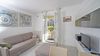 Drei-Zimmer-Wohnung mit Garten und Seeblick in Maderno