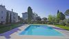 Drei-Zimmer-Wohnung mit Garten und Seeblick in Maderno