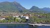 Drei-Zimmer-Wohnung mit Garten und Seeblick in Maderno