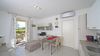 Drei-Zimmer-Wohnung mit Garten und Seeblick in Maderno