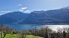 GROSSE WOHNUNG MIT SEEBLICK IN DREIFAMILIENHAUS ZU VERKAUFEN IN TREMOSINE SUL GARDA