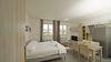 Seeblick-Studio in Residenz mit Pool