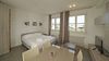 Seeblick-Studio in Residenz mit Pool