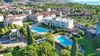 Seeblick-Studio in Residenz mit Pool