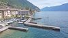 Einzigartige und charmante Wohnung mit Blick auf den Hafen von Villa di Gargnano