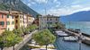 Einzigartige und charmante Wohnung mit Blick auf den Hafen von Villa di Gargnano