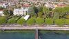 Villa am Seeufer mit privater Anlegestelle an der Seepromenade von Maderno